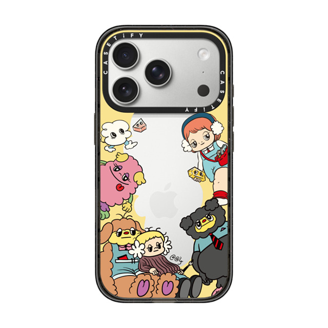 Sora and Her Friends x CASETiFY iPhone 17 Pro P[X Cartoon,Cloud ubN CpNgP[X Joy Surrounds Phone Case