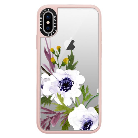 Watercolor Wild Flower Pink Bouquet Samsung S10 Case