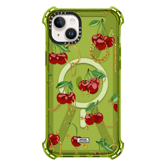 Useless Treasures x CASETiFY iPhone 14 Plus Case Cherry,Strawberry Kiwi バウンスケース Cherry Bling By Useless Treasures Mother's Day Useless Treasures x CASETiFY iPhone 14 Plus Case Cherry,Strawberry Kiwi バウンスケース Cherry Bling By Useless Treasures Mother's Day