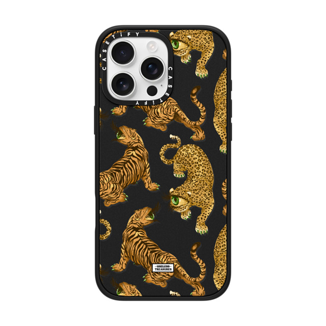 Useless Treasures x CASETiFY iPhone 16 Pro Max ケース Tiger,Animal マットブラック インパクトケース MagSafe対応 Tiger Eye By Useless Treasures Father's Day Useless Treasures x CASETiFY iPhone 16 Pro Max ケース Tiger,Animal マットブラック インパクトケース MagSafe対応 Tiger Eye By Useless Treasures Father's Day
