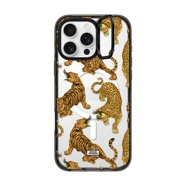 Useless Treasures x CASETiFY iPhone 16 Pro Max ケース Tiger,Animal ブラック インパクトリングスタンドケース MagSafe対応 Tiger Eye By Useless Treasures Father's Day Useless Treasures x CASETiFY iPhone 16 Pro Max ケース Tiger,Animal ブラック インパクトリングスタンドケース MagSafe対応 Tiger Eye By Useless Treasures Father's Day