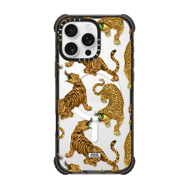 Useless Treasures x CASETiFY iPhone 16 Pro Max ケース Tiger,Animal ブラック ウルトラ インパクトケース MagSafe 対応 Tiger Eye By Useless Treasures Father's Day Useless Treasures x CASETiFY iPhone 16 Pro Max ケース Tiger,Animal ブラック ウルトラ インパクトケース MagSafe 対応 Tiger Eye By Useless Treasures Father's Day