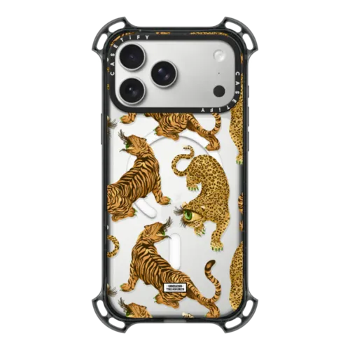 Tiger Print Phone Cases & Accessories | Fierce & Bold Designs
