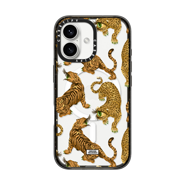 Useless Treasures x CASETiFY iPhone 16 Case Tiger,Animal Black Impact Case MagSafe Compatible Tiger Eye By Useless Treasures Mother's Day Useless Treasures x CASETiFY iPhone 16 Case Tiger,Animal Black Impact Case MagSafe Compatible Tiger Eye By Useless Treasures Mother's Day