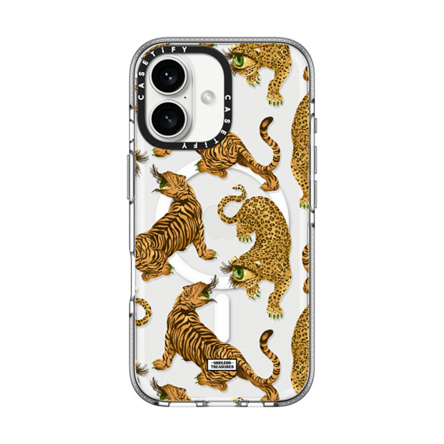 Useless Treasures x CASETiFY iPhone 16 Case Tiger,Animal Clear Clear Case MagSafe Compatible Tiger Eye By Useless Treasures Mother's Day Useless Treasures x CASETiFY iPhone 16 Case Tiger,Animal Clear Clear Case MagSafe Compatible Tiger Eye By Useless Treasures Mother's Day