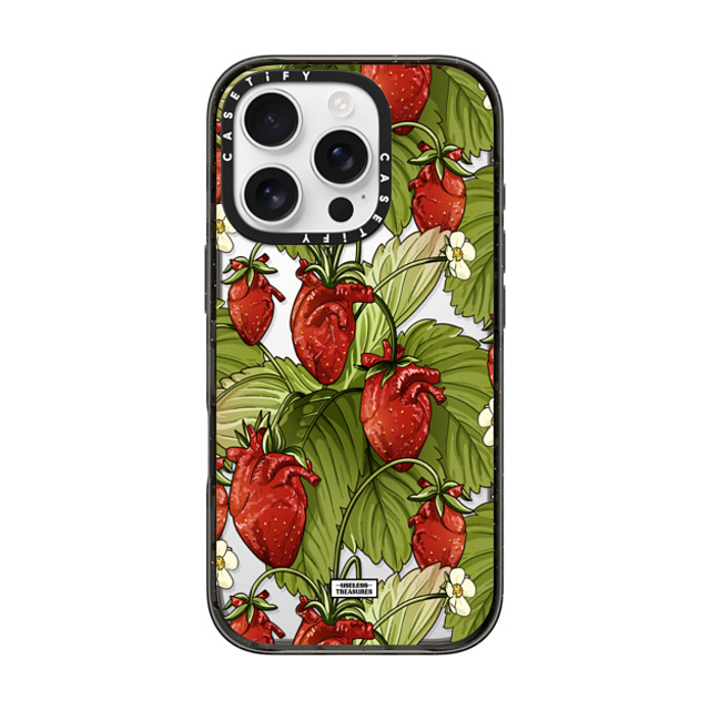 Useless Treasures x CASETiFY iPhone 16 Pro Case Black インパクトケース Sweethearts By Useless Treasures Mother's Day Useless Treasures x CASETiFY iPhone 16 Pro Case Black インパクトケース Sweethearts By Useless Treasures Mother's Day