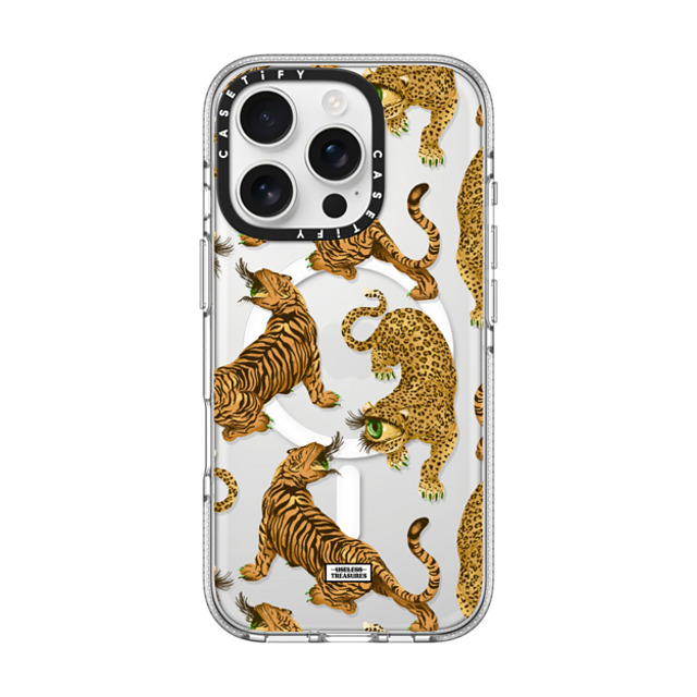 Useless Treasures x CASETiFY iPhone 16 Pro Case Tiger,Animal Clear Clear Case MagSafe Compatible Tiger Eye By Useless Treasures Mother's Day Useless Treasures x CASETiFY iPhone 16 Pro Case Tiger,Animal Clear Clear Case MagSafe Compatible Tiger Eye By Useless Treasures Mother's Day