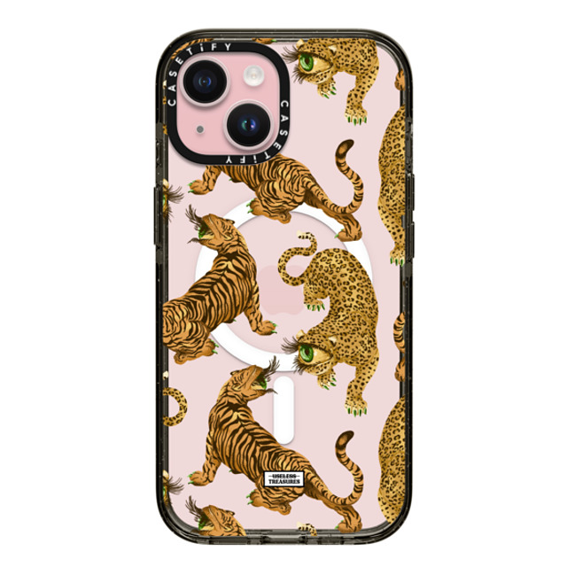 Useless Treasures x CASETiFY iPhone 15 Case Tiger,Animal Black Impact Case MagSafe Compatible Tiger Eye By Useless Treasures Mother's Day Useless Treasures x CASETiFY iPhone 15 Case Tiger,Animal Black Impact Case MagSafe Compatible Tiger Eye By Useless Treasures Mother's Day