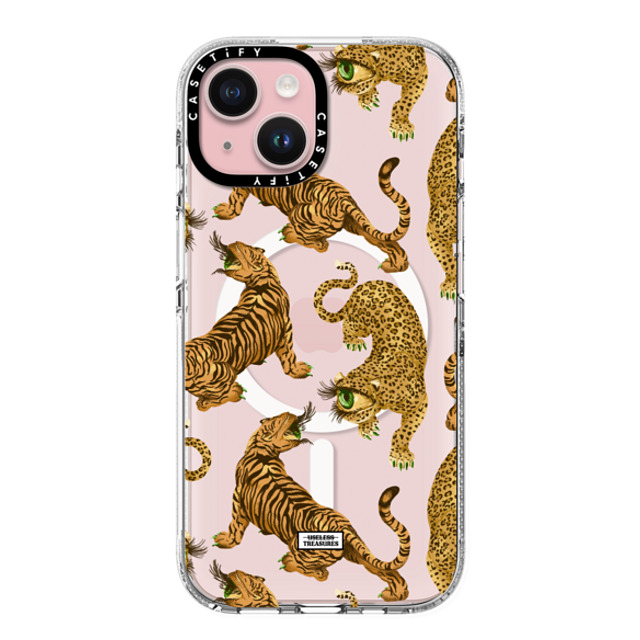 Useless Treasures x CASETiFY iPhone 15 ケース Tiger,Animal クリア クリア ケース MagSafe対応 Tiger Eye By Useless Treasures Father's Day Useless Treasures x CASETiFY iPhone 15 ケース Tiger,Animal クリア クリア ケース MagSafe対応 Tiger Eye By Useless Treasures Father's Day