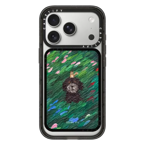 Snappy Cardholder Stand - Flow no.17