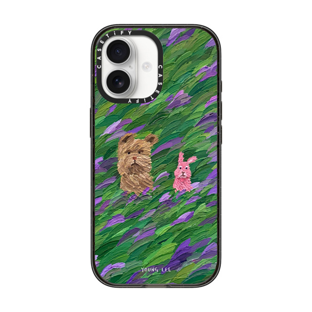 Young Lee x CASETiFY iPhone 17 �P�[�X Animal �u���b�N �C���p�N�g�P�[�X MagSafe�Ή� Flow no.16