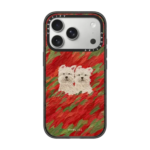 CASETiFY Dogs iPhone17pro MagSafe対応ケース Amazon.co.jp: CASETiFY コンパクト iPhone 17 Pro ケース [MagSafe