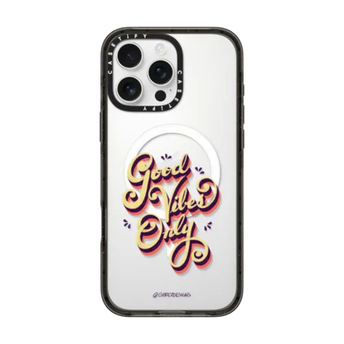 iPhone 16 Pro Max - Good Vibes Only by GPrez Designs