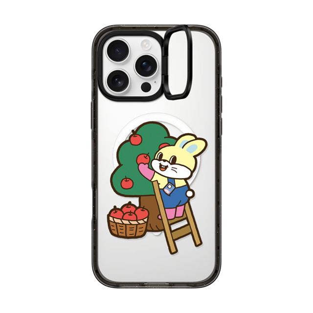 noii noii x CASETiFY iPhone 16 Pro Max ケース ブラック インパクトリングスタンドケース MagSafe対応 Bunny Worker Father's Day noii noii x CASETiFY iPhone 16 Pro Max ケース ブラック インパクトリングスタンドケース MagSafe対応 Bunny Worker Father's Day