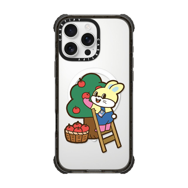 noii noii x CASETiFY iPhone 16 Pro Max ケース ブラック ウルトラ インパクトケース MagSafe 対応 Bunny Worker Father's Day noii noii x CASETiFY iPhone 16 Pro Max ケース ブラック ウルトラ インパクトケース MagSafe 対応 Bunny Worker Father's Day