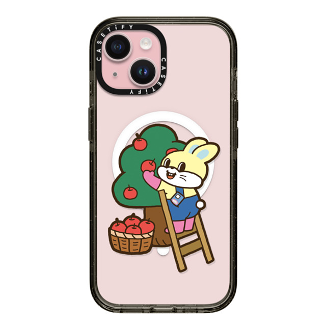 noii noii x CASETiFY iPhone 15 ケース ブラック インパクトケース MagSafe対応 Bunny Worker Father's Day noii noii x CASETiFY iPhone 15 ケース ブラック インパクトケース MagSafe対応 Bunny Worker Father's Day
