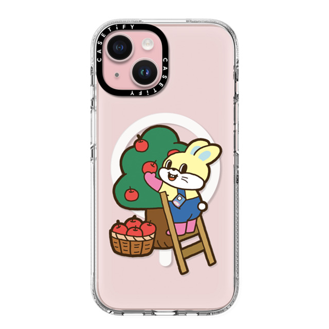 noii noii x CASETiFY iPhone 15 ケース クリア クリア ケース MagSafe対応 Bunny Worker Father's Day noii noii x CASETiFY iPhone 15 ケース クリア クリア ケース MagSafe対応 Bunny Worker Father's Day
