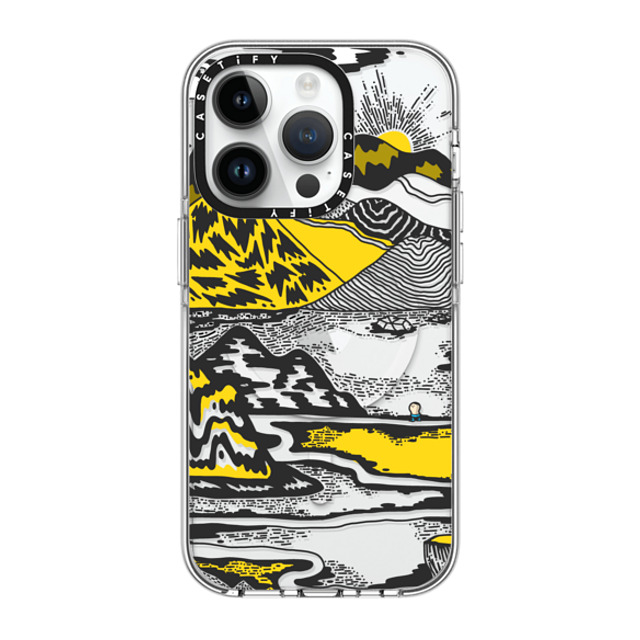 CASETiFY iPhone 14 Pro Case Clear Clear Case MagSafe Compatible Geometric,Nature,Abstract You Are Not Alone CASETiFY iPhone 14 Pro Case Clear Clear Case MagSafe Compatible Geometric,Nature,Abstract You Are Not Alone