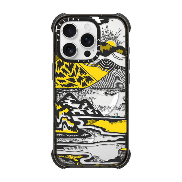 CASETiFY iPhone 16 Pro Case Black ウルトラ インパクトケース MagSafe 対応 Geometric,Nature,Abstract You Are Not Alone CASETiFY iPhone 16 Pro Case Black ウルトラ インパクトケース MagSafe 対応 Geometric,Nature,Abstract You Are Not Alone