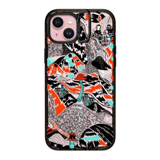 CASETiFY iPhone 15 Plus ケース ブラック インパクトリングスタンドケース MagSafe対応 Nature,Abstract Nature,Abstract On My Way Father's Day CASETiFY iPhone 15 Plus ケース ブラック インパクトリングスタンドケース MagSafe対応 Nature,Abstract Nature,Abstract On My Way Father's Day