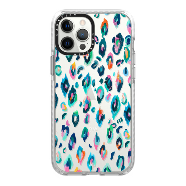 EttaVee x CASETiFY iPhone 12 Pro Max ケース Leopard,Fine Art Glossy Frost インパクトケース Leopard Print no.1 by EttaVee Back to School EttaVee x CASETiFY iPhone 12 Pro Max ケース Leopard,Fine Art Glossy Frost インパクトケース Leopard Print no.1 by EttaVee Back to School