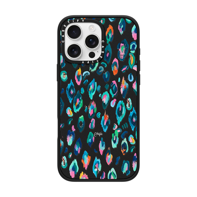 EttaVee x CASETiFY iPhone 16 Pro Max Case Leopard,Fine Art Matte Black Impact Case MagSafe Compatible Leopard Print no.1 by EttaVee Father's Day EttaVee x CASETiFY iPhone 16 Pro Max Case Leopard,Fine Art Matte Black Impact Case MagSafe Compatible Leopard Print no.1 by EttaVee Father's Day