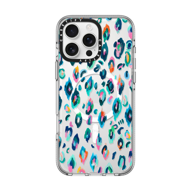 EttaVee x CASETiFY iPhone 16 Pro Max Case Leopard,Fine Art Clear Clear Case MagSafe Compatible Leopard Print no.1 by EttaVee Father's Day EttaVee x CASETiFY iPhone 16 Pro Max Case Leopard,Fine Art Clear Clear Case MagSafe Compatible Leopard Print no.1 by EttaVee Father's Day