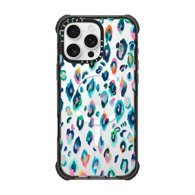 EttaVee x CASETiFY iPhone 16 Pro Max Case Leopard,Fine Art Black ウルトラ インパクトケース MagSafe 対応 Leopard Print no.1 by EttaVee Back to School EttaVee x CASETiFY iPhone 16 Pro Max Case Leopard,Fine Art Black ウルトラ インパクトケース MagSafe 対応 Leopard Print no.1 by EttaVee Back to School