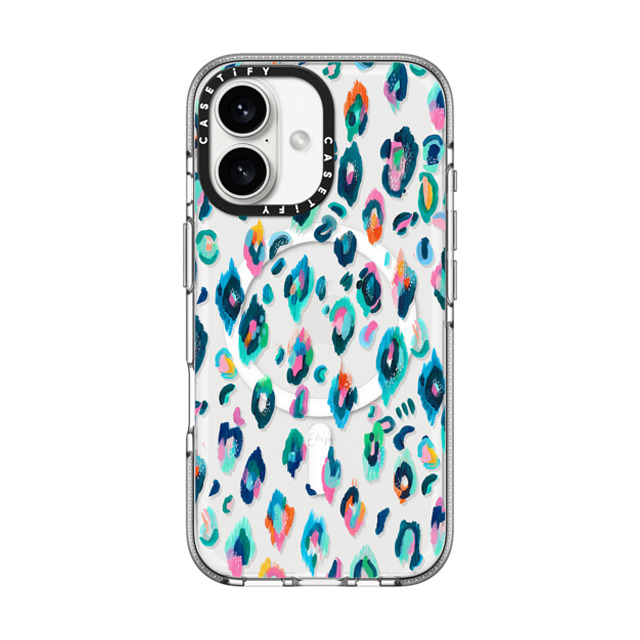 EttaVee x CASETiFY iPhone 16 Case Leopard,Fine Art Clear Clear Case MagSafe Compatible Leopard Print no.1 by EttaVee Father's Day EttaVee x CASETiFY iPhone 16 Case Leopard,Fine Art Clear Clear Case MagSafe Compatible Leopard Print no.1 by EttaVee Father's Day
