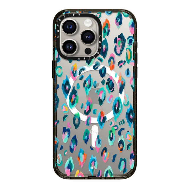 EttaVee x CASETiFY iPhone 15 Pro Max Case Leopard,Fine Art Black Impact Case MagSafe Compatible Leopard Print no.1 by EttaVee Father's Day EttaVee x CASETiFY iPhone 15 Pro Max Case Leopard,Fine Art Black Impact Case MagSafe Compatible Leopard Print no.1 by EttaVee Father's Day