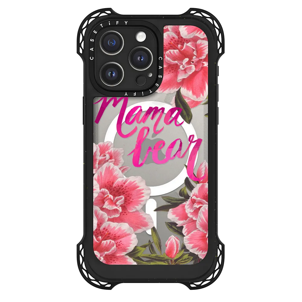 Mama Bear Fleurs by EttaVee CASETiFY