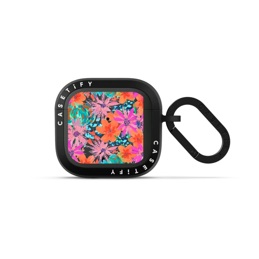 Bounce AirPods 4 Case - Painted Flowers by EttaVee