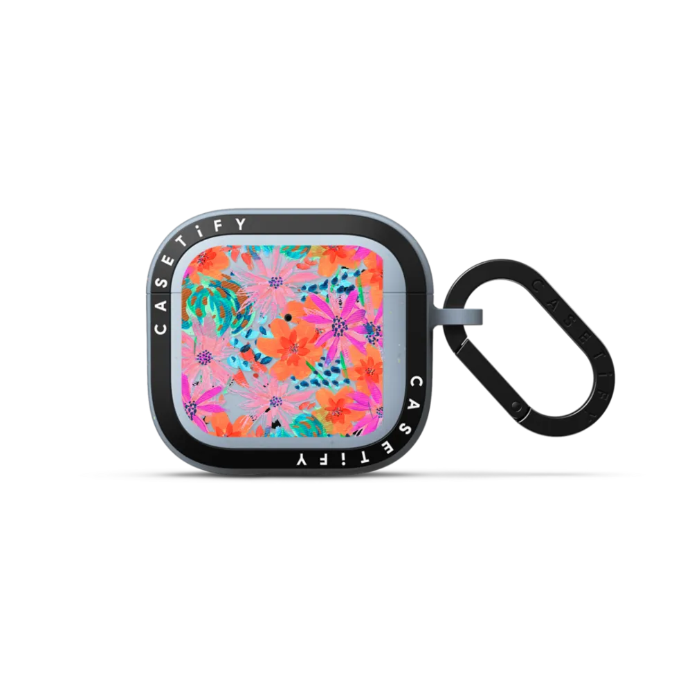 Bounce AirPods 4 Case - Painted Flowers by EttaVee