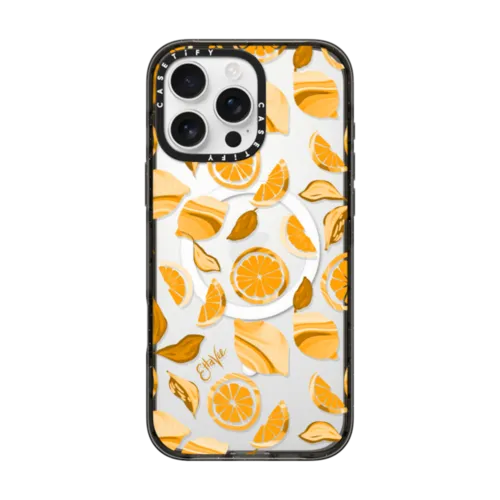 iPhone 16 Pro Max - EttaVee Vintage Lemons
