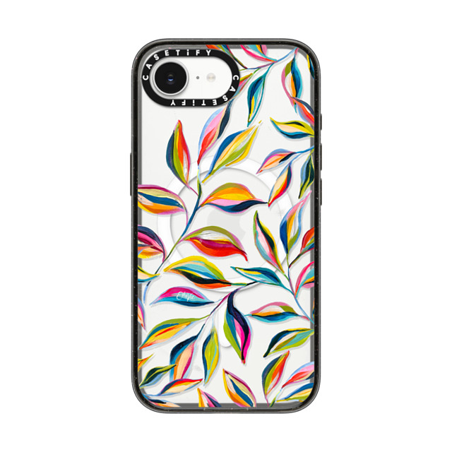 EttaVee x CASETiFY iPhone 16e Case Floral,Nature Black Impact Case MagSafe Compatible EttaVee Bright Palms Back to School EttaVee x CASETiFY iPhone 16e Case Floral,Nature Black Impact Case MagSafe Compatible EttaVee Bright Palms Back to School
