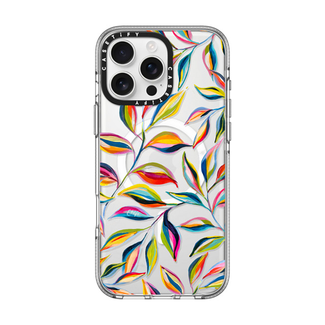 EttaVee x CASETiFY iPhone 16 Pro Max Case Floral,Nature クリア クリア ケース MagSafe対応 EttaVee Bright Palms Back to School EttaVee x CASETiFY iPhone 16 Pro Max Case Floral,Nature クリア クリア ケース MagSafe対応 EttaVee Bright Palms Back to School