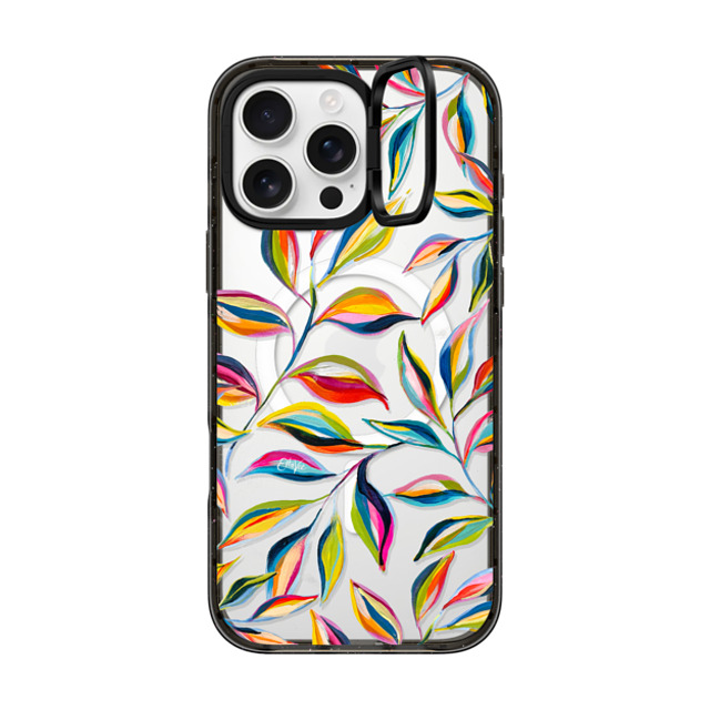 EttaVee x CASETiFY iPhone 16 Pro Max Case Floral,Nature Black インパクトリングスタンドケース MagSafe対応 EttaVee Bright Palms Father's Day EttaVee x CASETiFY iPhone 16 Pro Max Case Floral,Nature Black インパクトリングスタンドケース MagSafe対応 EttaVee Bright Palms Father's Day