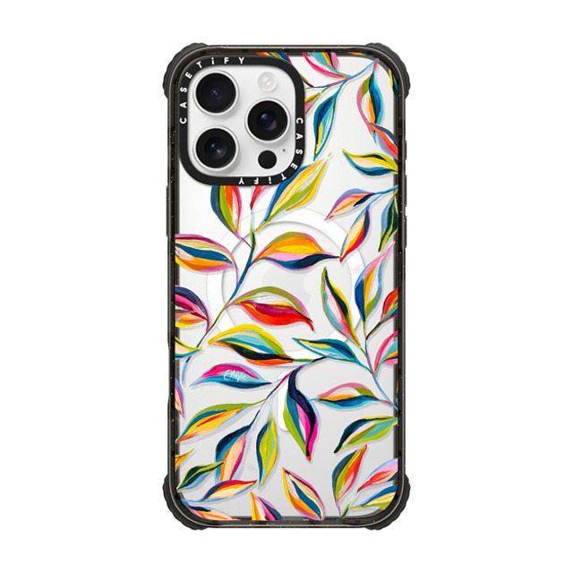 EttaVee x CASETiFY iPhone 16 Pro Max Case Floral,Nature Black ウルトラ インパクトケース MagSafe 対応 EttaVee Bright Palms Back to School EttaVee x CASETiFY iPhone 16 Pro Max Case Floral,Nature Black ウルトラ インパクトケース MagSafe 対応 EttaVee Bright Palms Back to School