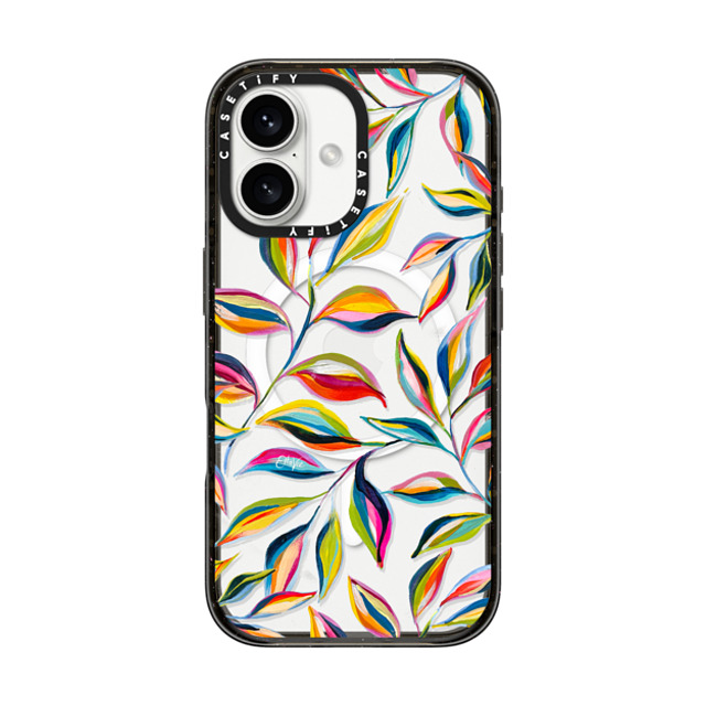 EttaVee x CASETiFY iPhone 16 Case Floral,Nature Black Impact Case MagSafe Compatible EttaVee Bright Palms Father's Day EttaVee x CASETiFY iPhone 16 Case Floral,Nature Black Impact Case MagSafe Compatible EttaVee Bright Palms Father's Day