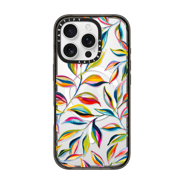 EttaVee x CASETiFY iPhone 16 Pro Case Floral,Nature Black Impact Case MagSafe Compatible EttaVee Bright Palms Back to School EttaVee x CASETiFY iPhone 16 Pro Case Floral,Nature Black Impact Case MagSafe Compatible EttaVee Bright Palms Back to School