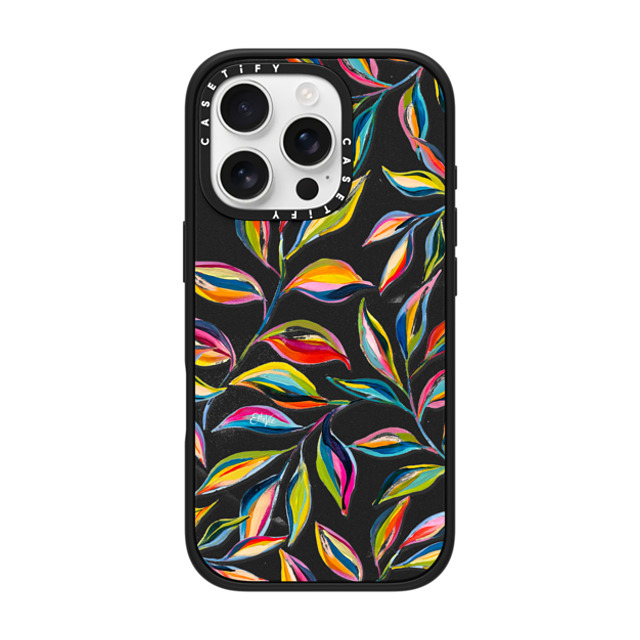 EttaVee x CASETiFY iPhone 16 Pro Case Floral,Nature Matte Black Impact Case MagSafe Compatible EttaVee Bright Palms Back to School EttaVee x CASETiFY iPhone 16 Pro Case Floral,Nature Matte Black Impact Case MagSafe Compatible EttaVee Bright Palms Back to School