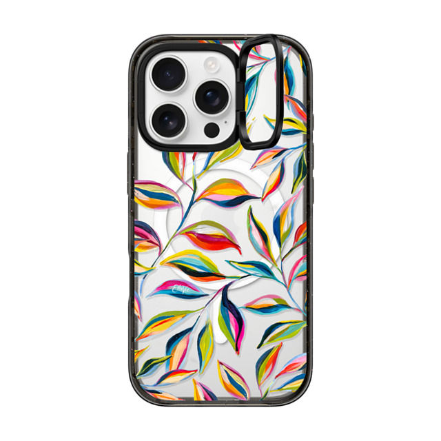 EttaVee x CASETiFY iPhone 16 Pro Case Floral,Nature Black インパクトリングスタンドケース MagSafe対応 EttaVee Bright Palms Father's Day EttaVee x CASETiFY iPhone 16 Pro Case Floral,Nature Black インパクトリングスタンドケース MagSafe対応 EttaVee Bright Palms Father's Day