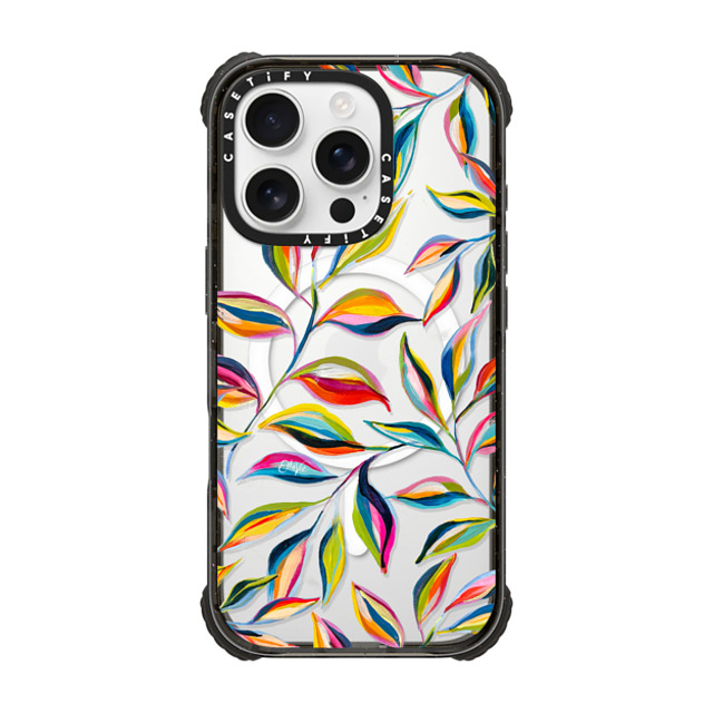 EttaVee x CASETiFY iPhone 16 Pro Case Floral,Nature Black ウルトラ インパクトケース MagSafe 対応 EttaVee Bright Palms Father's Day EttaVee x CASETiFY iPhone 16 Pro Case Floral,Nature Black ウルトラ インパクトケース MagSafe 対応 EttaVee Bright Palms Father's Day