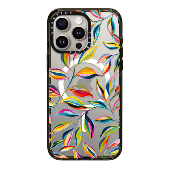 EttaVee x CASETiFY iPhone 15 Pro Max Case Floral,Nature Black Impact Case MagSafe Compatible EttaVee Bright Palms Back to School EttaVee x CASETiFY iPhone 15 Pro Max Case Floral,Nature Black Impact Case MagSafe Compatible EttaVee Bright Palms Back to School