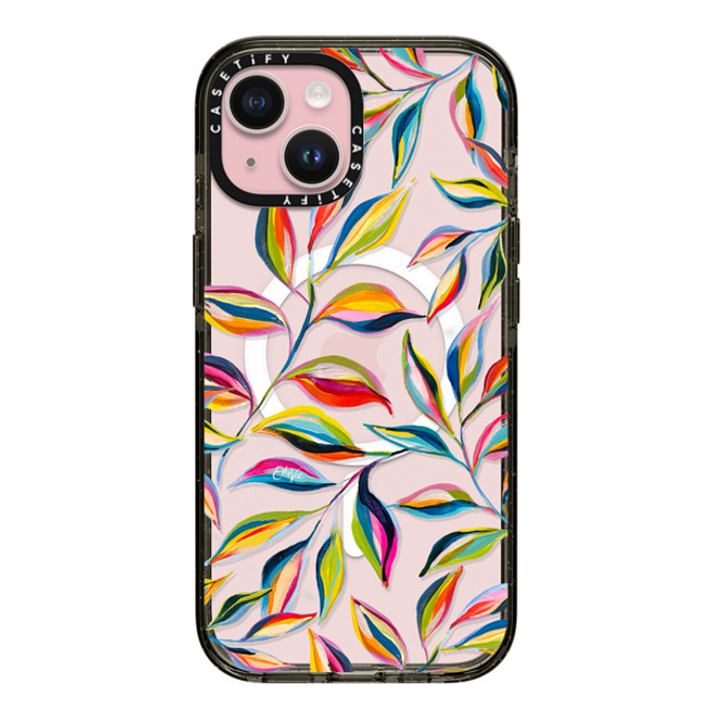 EttaVee x CASETiFY iPhone 15 Case Floral,Nature Black Impact Case MagSafe Compatible EttaVee Bright Palms Back to School EttaVee x CASETiFY iPhone 15 Case Floral,Nature Black Impact Case MagSafe Compatible EttaVee Bright Palms Back to School