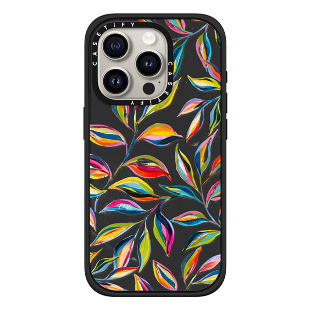 EttaVee x CASETiFY iPhone 15 Pro Case Floral,Nature Matte Black Impact Case MagSafe Compatible EttaVee Bright Palms Back to School EttaVee x CASETiFY iPhone 15 Pro Case Floral,Nature Matte Black Impact Case MagSafe Compatible EttaVee Bright Palms Back to School