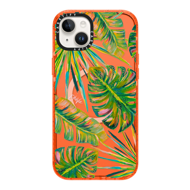 EttaVee x CASETiFY iPhone 14 Plus ケース Nature,Fine Art オレンジ インパクトケース MagSafe対応 Plant Lady Father's Day EttaVee x CASETiFY iPhone 14 Plus ケース Nature,Fine Art オレンジ インパクトケース MagSafe対応 Plant Lady Father's Day
