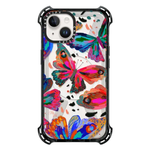iPhone 14 - Colorflies by EttaVee