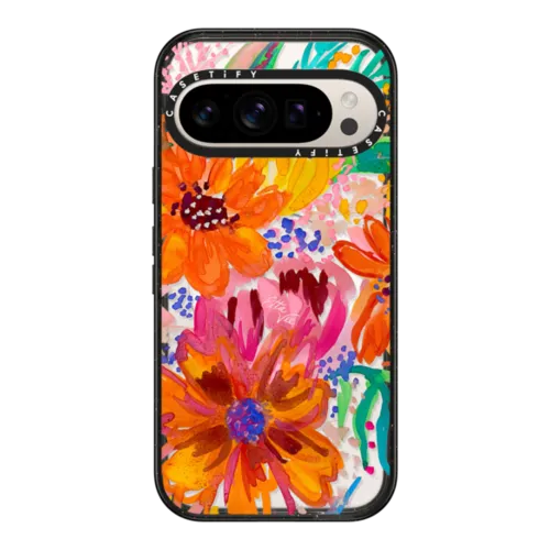 Google Pixel 9 Pro - EttaVee Watercolor Fleurs
