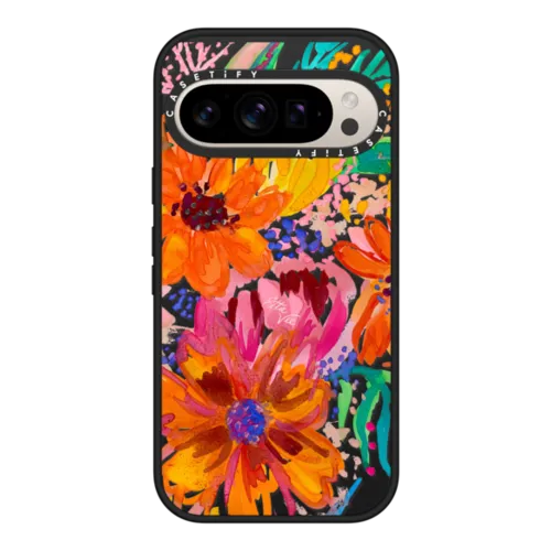 Google Pixel 9 Pro - EttaVee Watercolor Fleurs